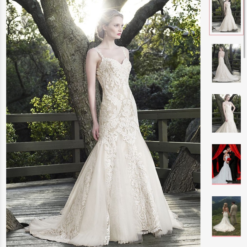 Casablanca Bridal Wedding Dress